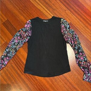 Generation Love Charcoal Top